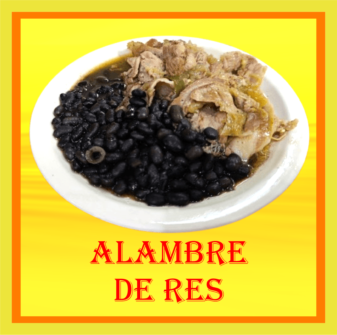 alambre de res