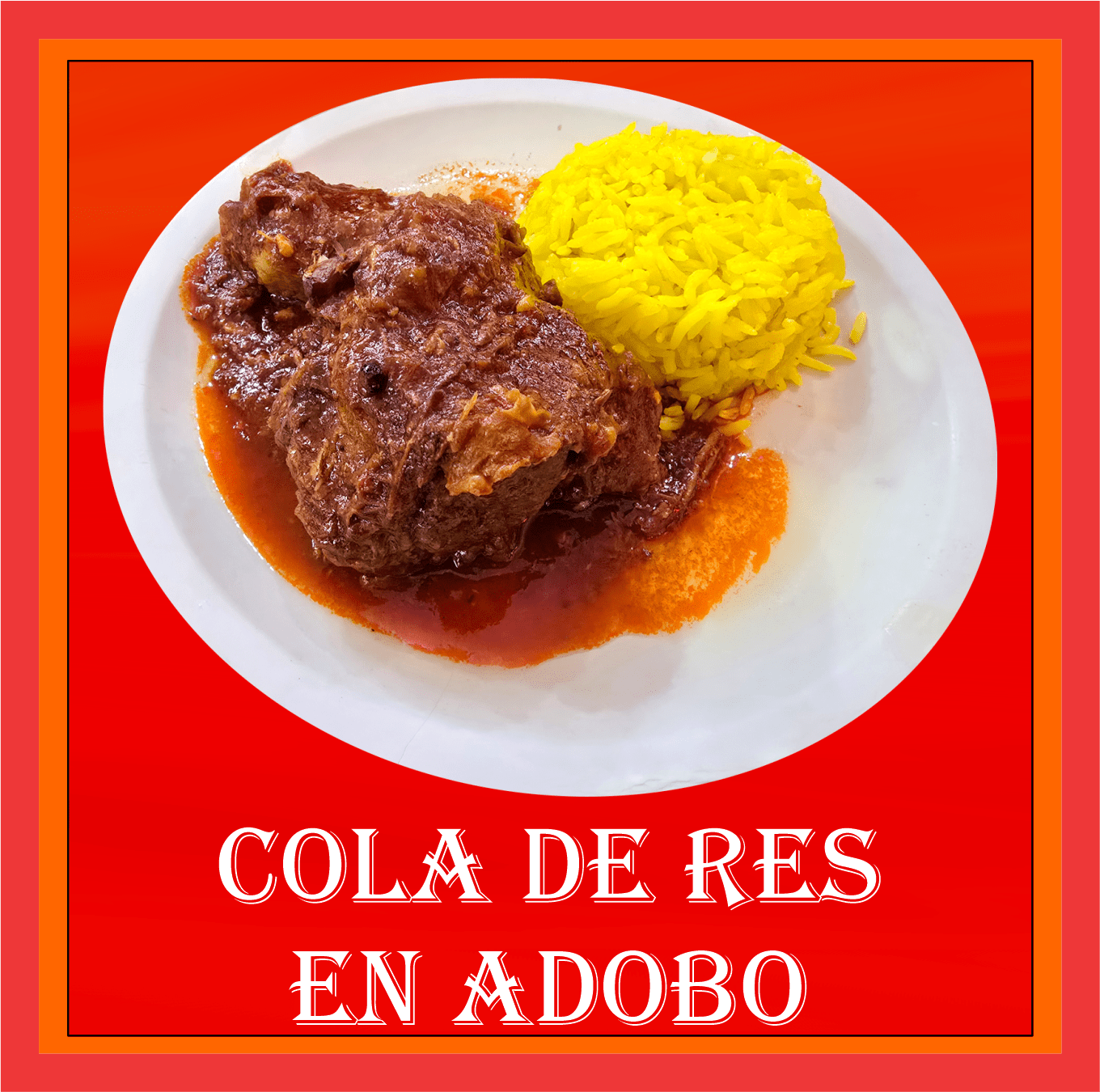 cola de res en adobo min