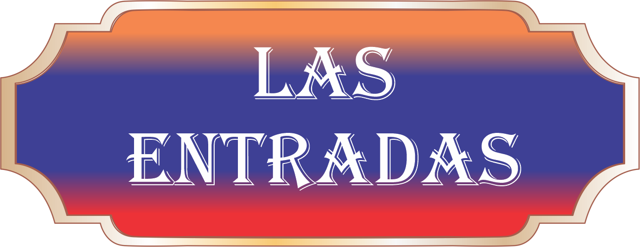entradas