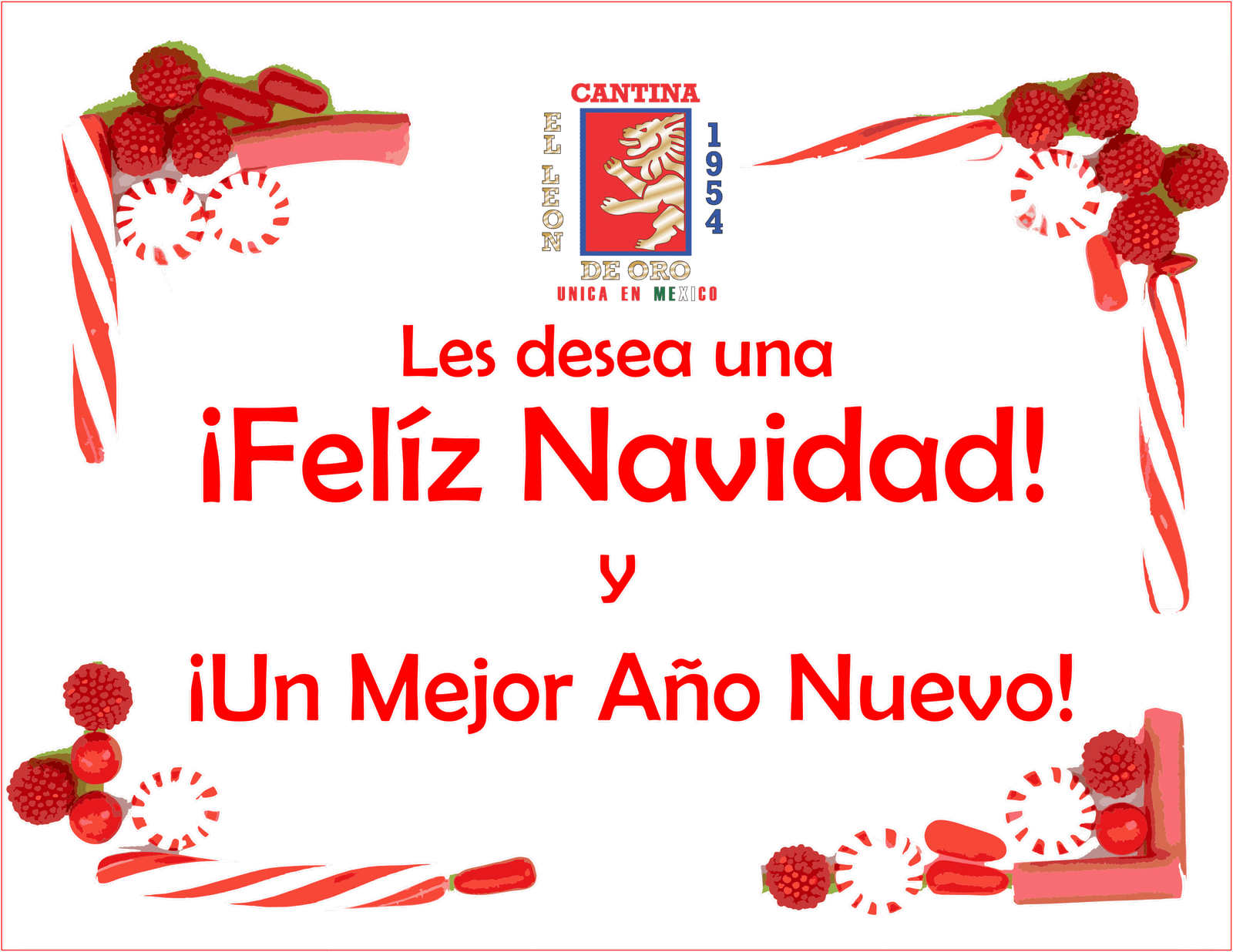 felÍz navidad