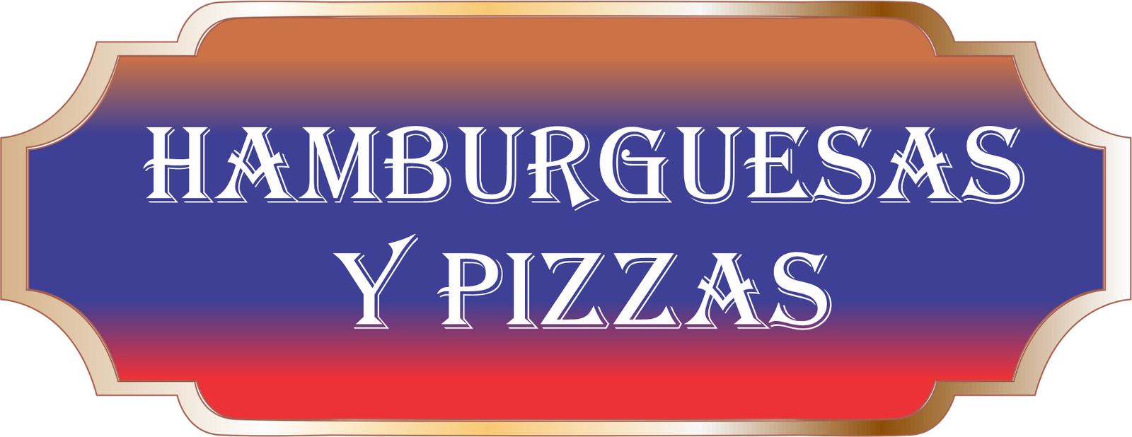 hamburguesas y pizzas