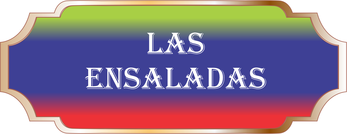 las ensaladas