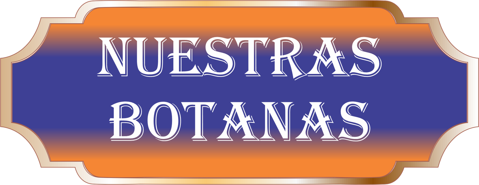 nuestras botanas