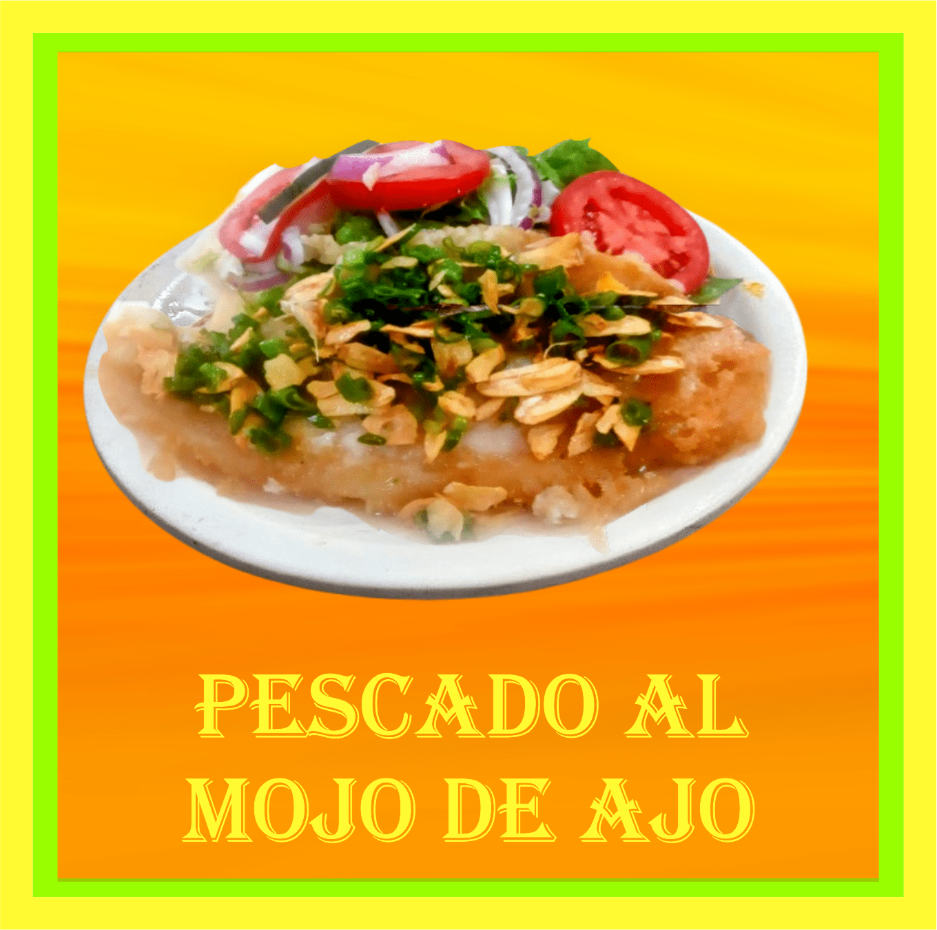 pescado al mojo de ajo min