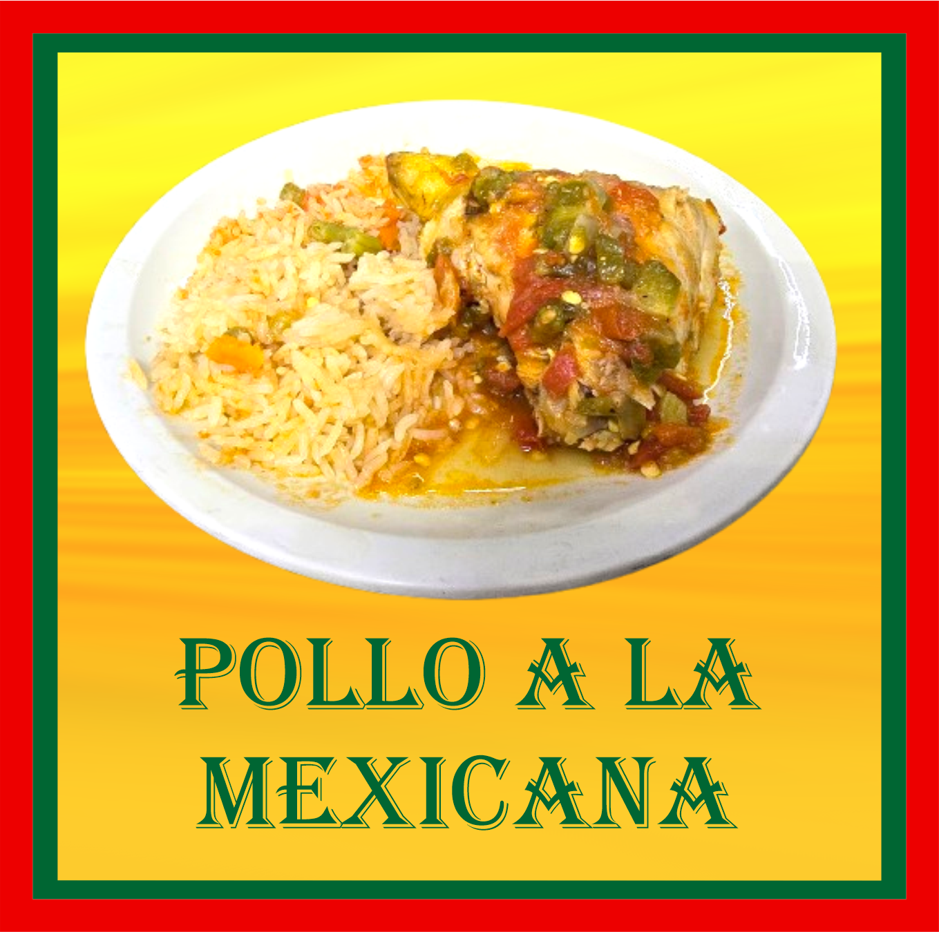 pollo a la mexicana