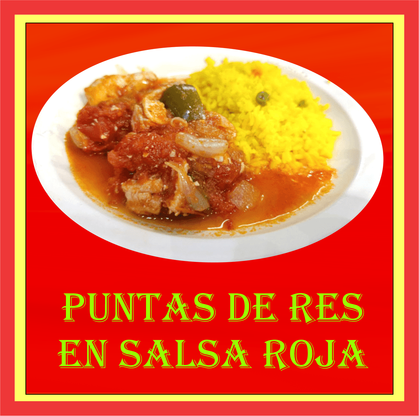 puntas de res en salsa roja min