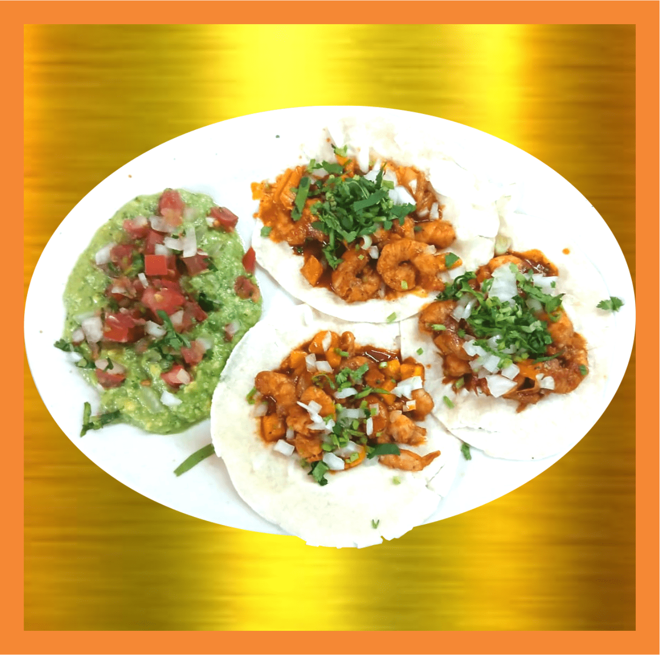 tacos de camarón al pastor min