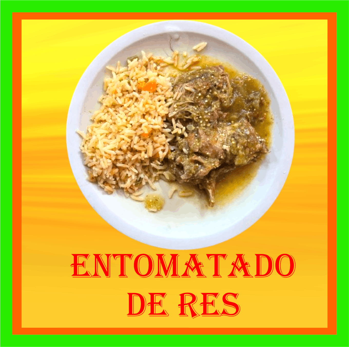 entomatado de res