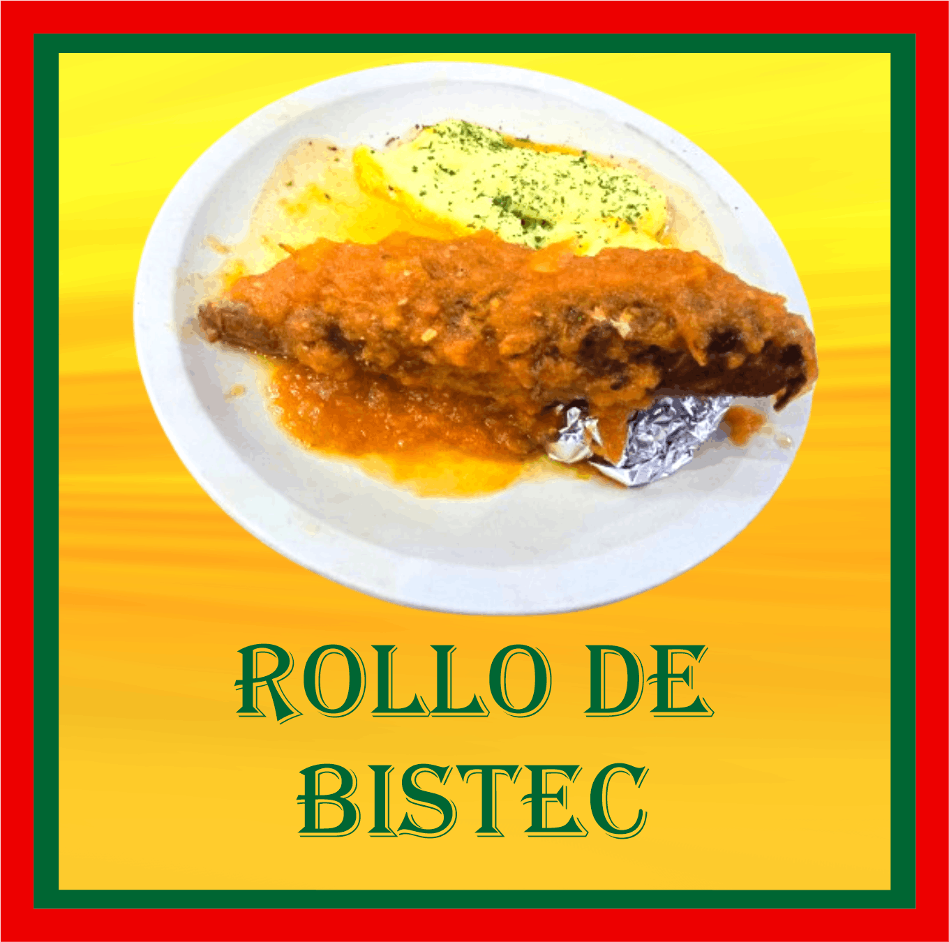rollo de bistec