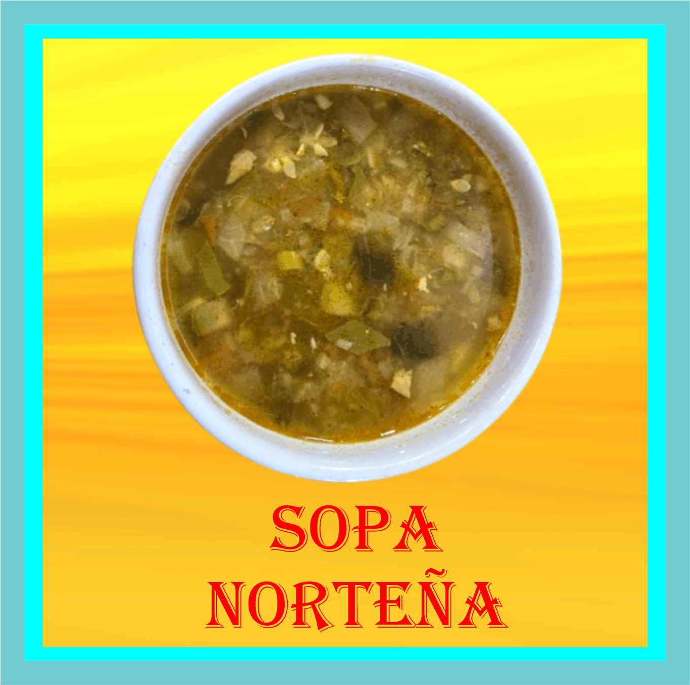 sopa norteña